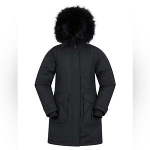 Mountain Warehouse Aurora Long Down Jacket size 02